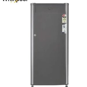 Whirlpool 200 GENIUS CLS PLUS 1S GREY-Z (Model 72860), ~185 L Single-Door Direct-Cool Refrigerator