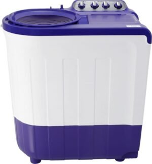 Whirlpool 8 kg 5 Star Semi-Automatic Top Load Washing Machine (Super Soak Technology, Purple/Coral-Purple finish)