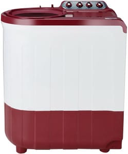 Whirlpool ACE 8.0 SUPER SOAK, 8 kg Semi-Automatic Top Load Washing Machine (Coral Red)