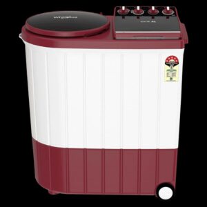 Whirlpool Ace XL 9 kg 5-Star Semi-Automatic Top Load Washing Machine (Coral Red)