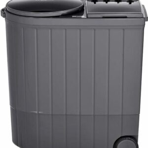 Whirlpool ACE XL 9.0 kg Semi-Automatic Top Load Washing Machine (Silver/Gray finish)