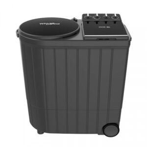 Whirlpool ACE XL 9.0 kg Semi-Automatic Top Load Washing Machine (Model 30353, Grey Dazzle / Dynamix Grey)