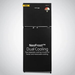 Voltas Beko 230L 3 Star Frost-Free Double Door Refrigerator, Freshness that Lasts Longer!