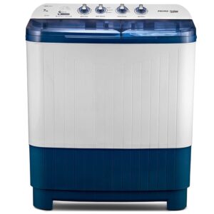 Voltas Beko 7 Kg 5 Star Semi-Automatic Top Load Washing Machine.