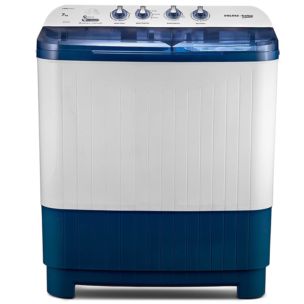 Voltas Beko 7 Kg 5 Star Semi-Automatic Top Load Washing Machine.