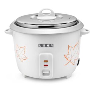 USHA RC18GS2 1.8L Electric Rice Cooker, Perfect Rice Every Time!