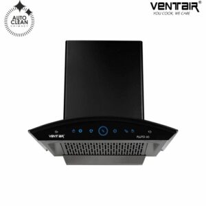 Pluto 60 Auto Clean Chimney  60 cm, 1250 m³/hr Powerful Suction with Motion Sensor & Filterless Tech