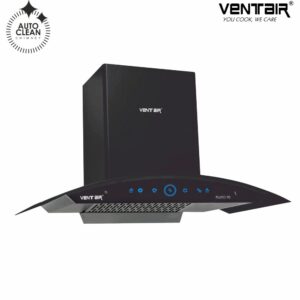 Pluto 90 Auto Clean Chimney, Powerful Suction, Motion Sensor Control, Filterless Magic