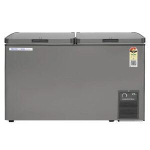 Voltas 320L Double Door Convertible Deep Freezer, Big Space, Powerful Cooling!