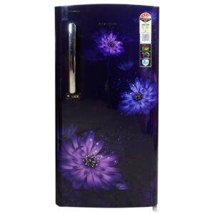 Voltas Beko 185L 4-Star Single Door Fridge, Cool Style, Smart Savings