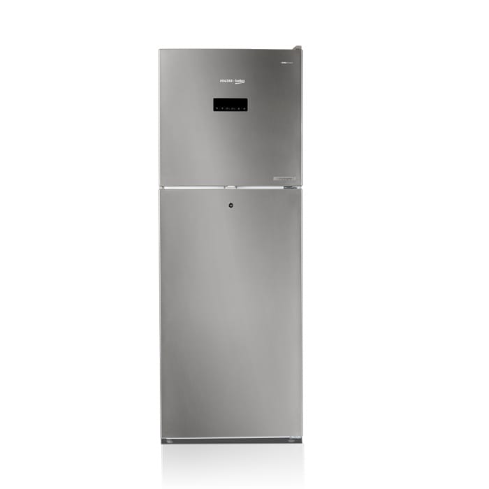 Voltas Beko 340L Frost-Free Double Door Refrigerator, Spacious, Stylish & Smart Cooling