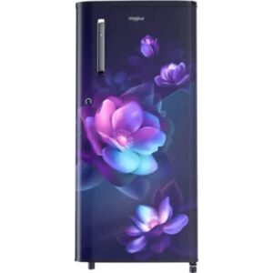 Whirlpool 205 IMPC ROY 2S Purple Linnea (190 L, 2 Star) Single Door Refrigerator