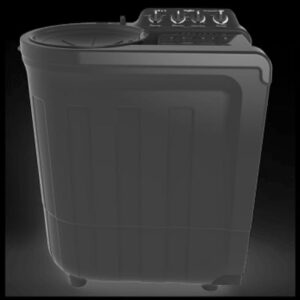 Whirlpool ACE Supreme Plus 7.2 kg Semi-Automatic Top Load Washing Machine (Model 30197, Coral Red, Red-White finish)