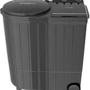 Whirlpool ACE XL 11 kg 5-Star Semi-Automatic Top Load Washing Machine (Model 30220, Graphite Grey)