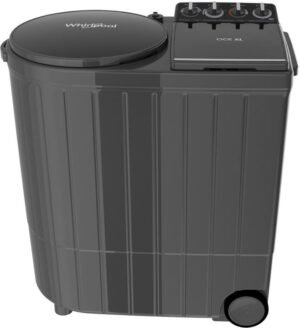 Whirlpool ACE XL 11 kg 5-Star Semi-Automatic Top Load Washing Machine (Model 30220, Graphite Grey)