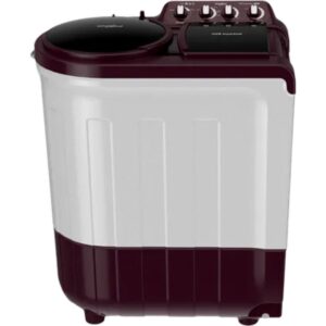 Whirlpool ACE 7.0 SUP SOAK (30298) 7 kg Semi‑Automatic Top Load Washing Machine (Wine)